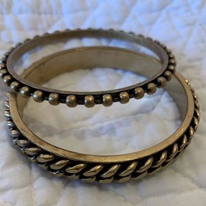 J. Crew bracelets (set of 2)